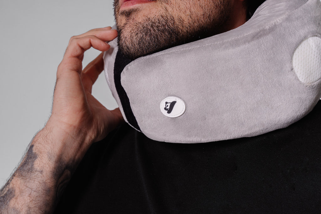 Premium Velvet Travel Neck Pillow