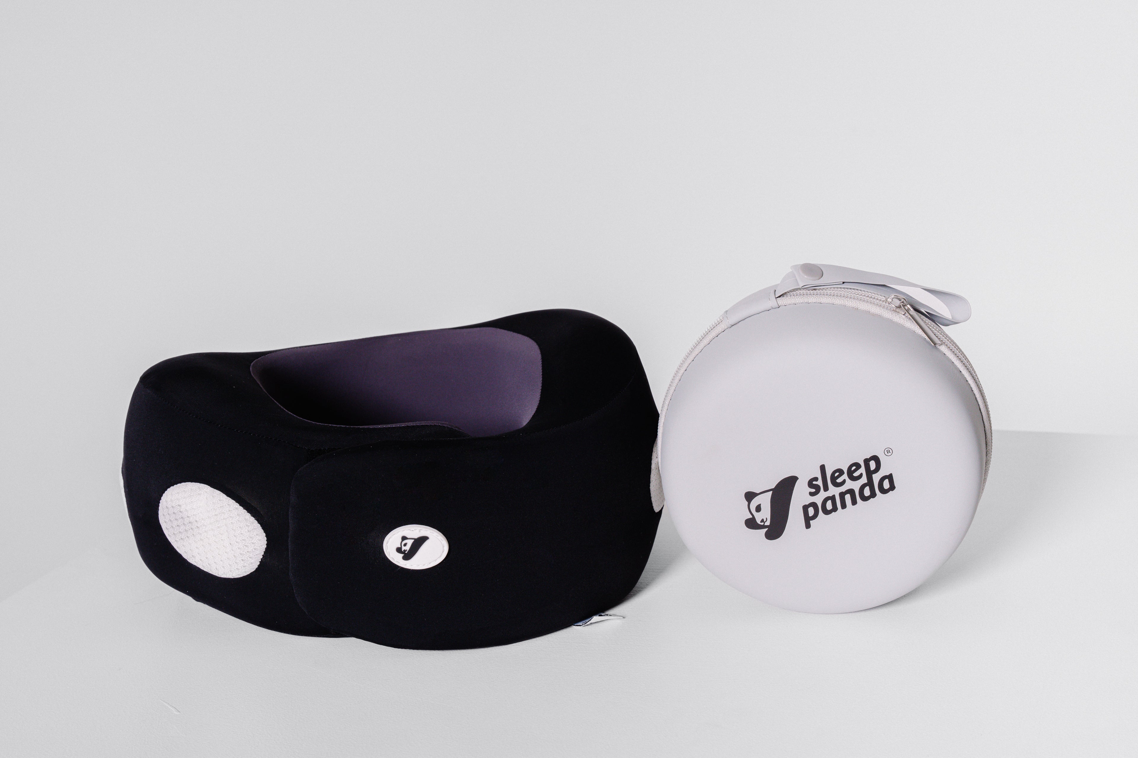 Premium Travel Neck Pillow with Carry Case