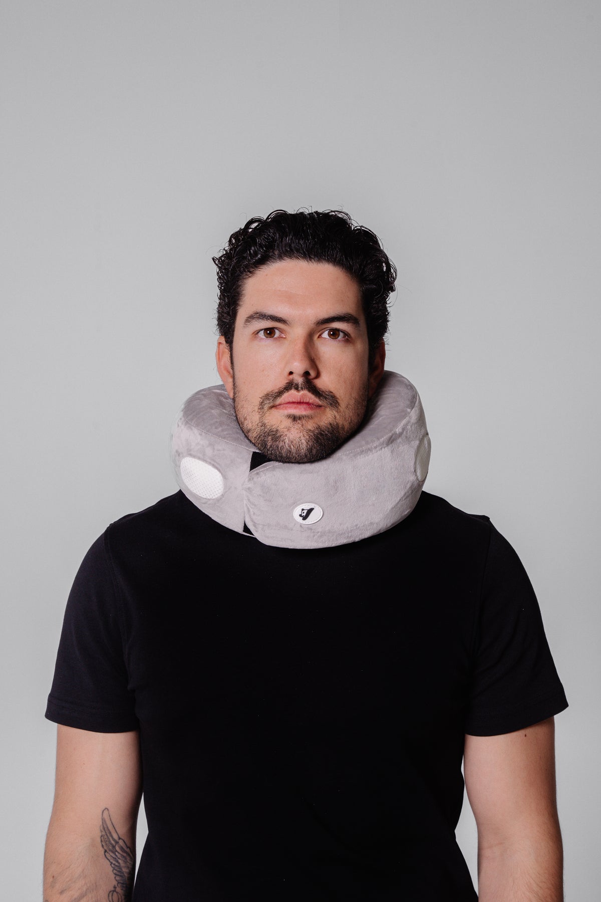 Premium Velvet Travel Neck Pillow