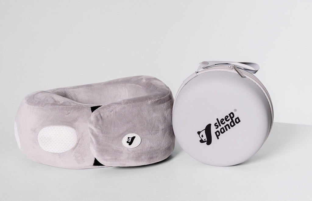 Premium Velvet Travel Neck Pillow