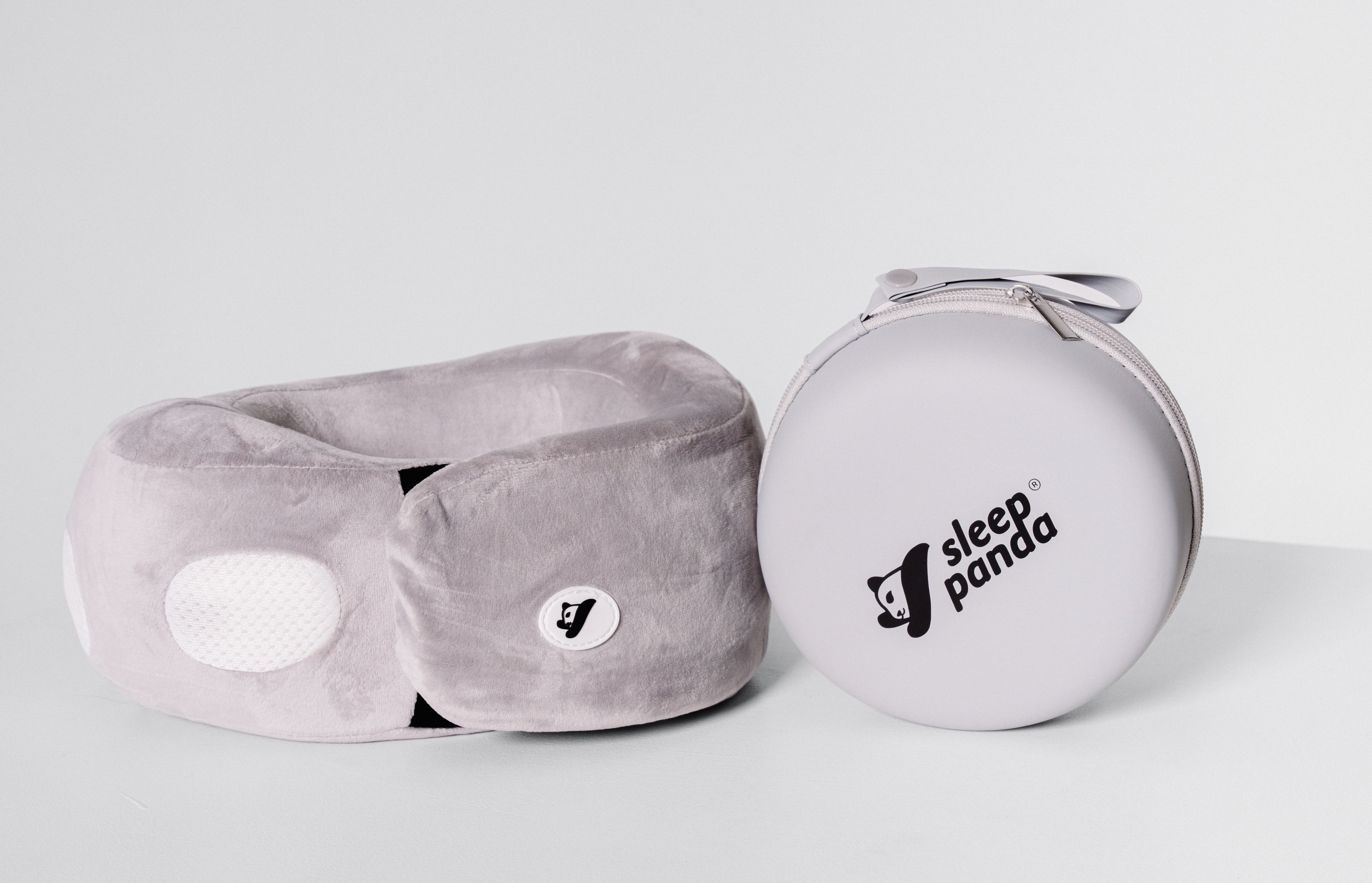 Premium Velvet Travel Neck Pillow