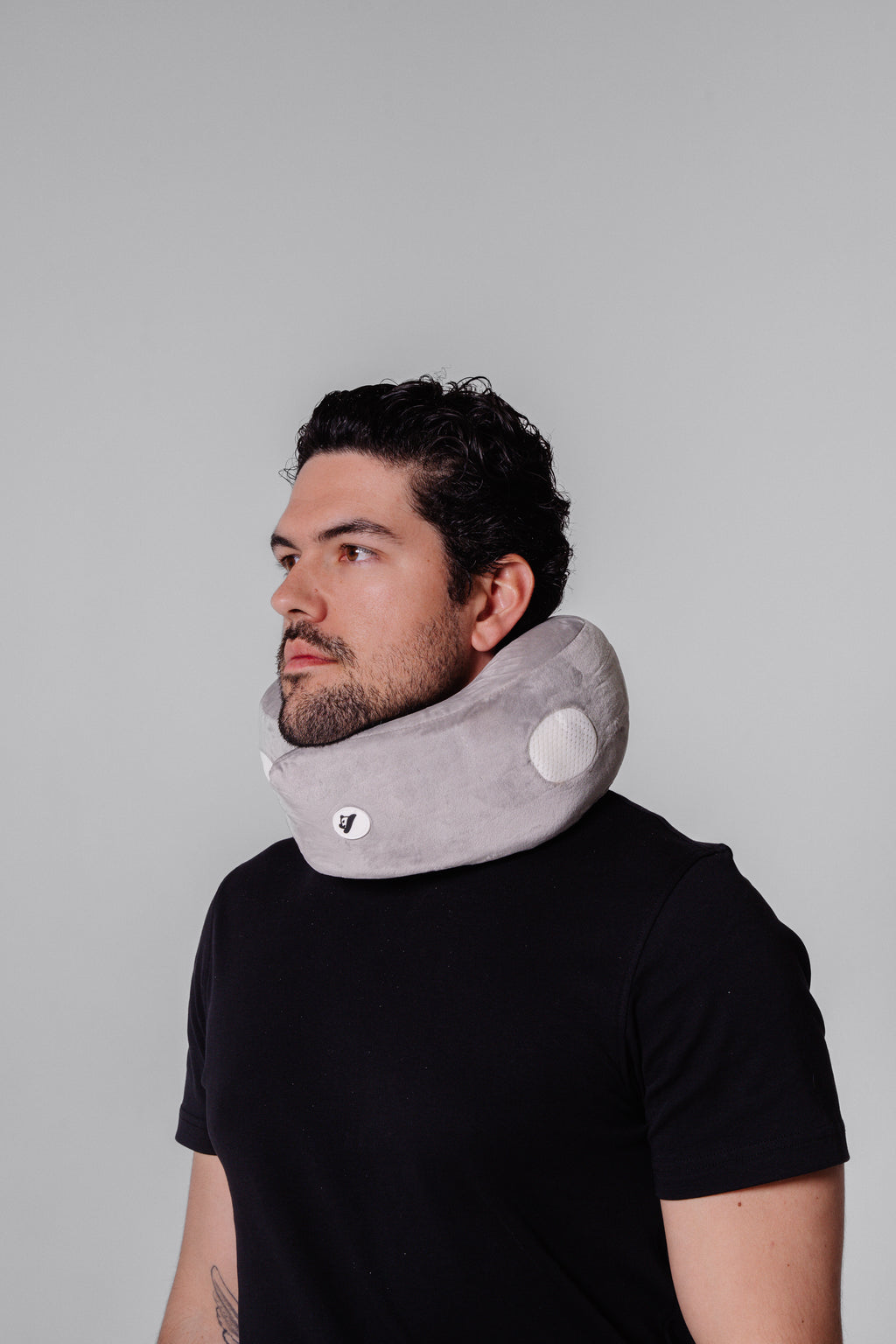 Premium Velvet Travel Neck Pillow