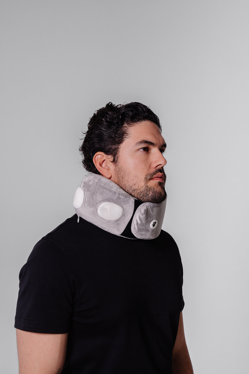 Premium Velvet Travel Neck Pillow