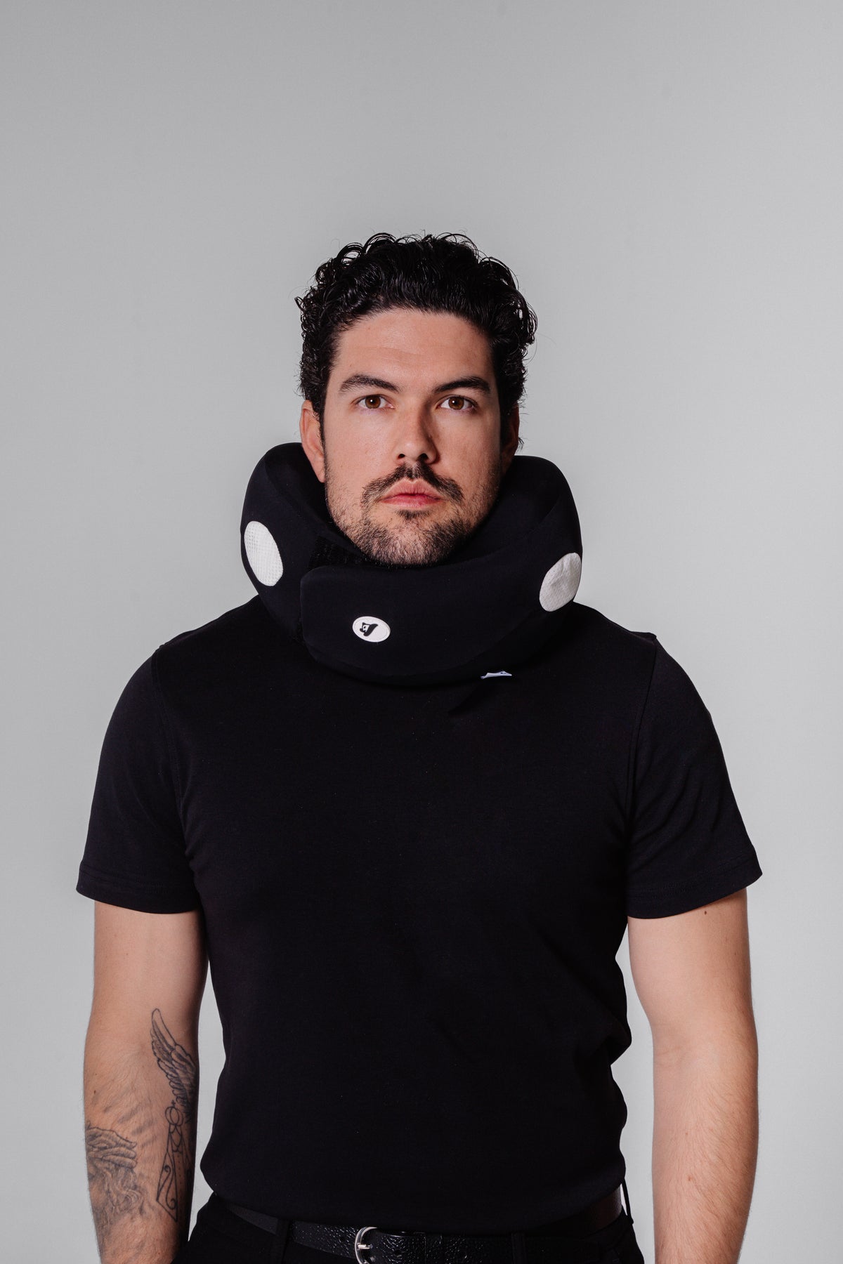 Premium Travel Neck Pillow with Carry Case
