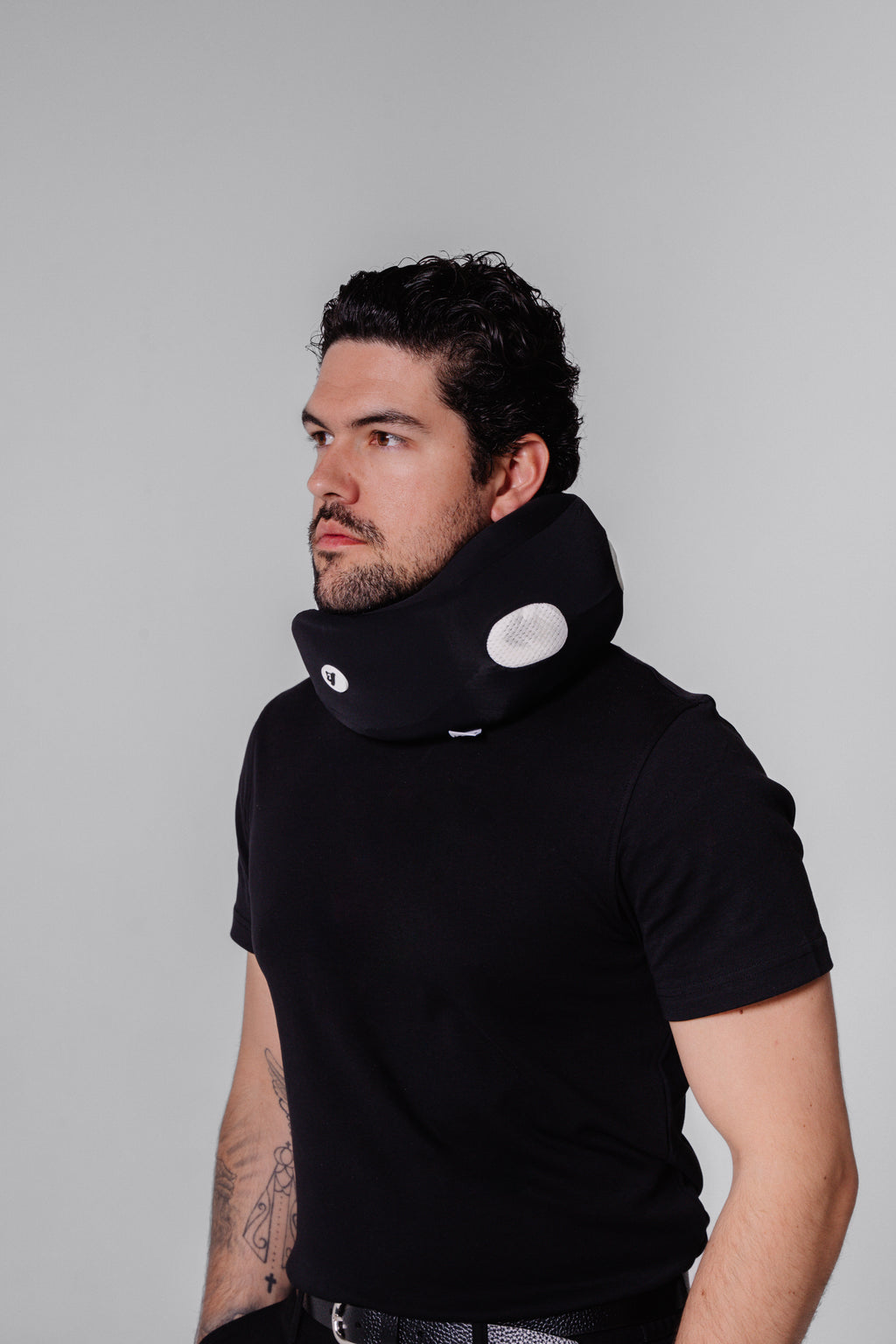 Premium Travel Neck Pillow with Carry Case