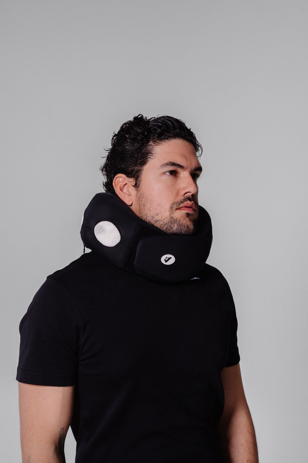 Premium Travel Neck Pillow with Carry Case