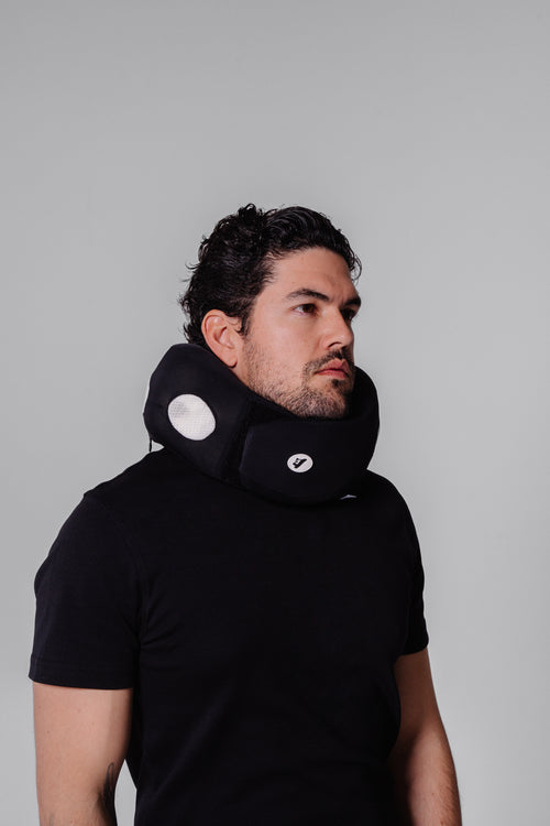 Premium Travel Neck Pillow with Carry Case