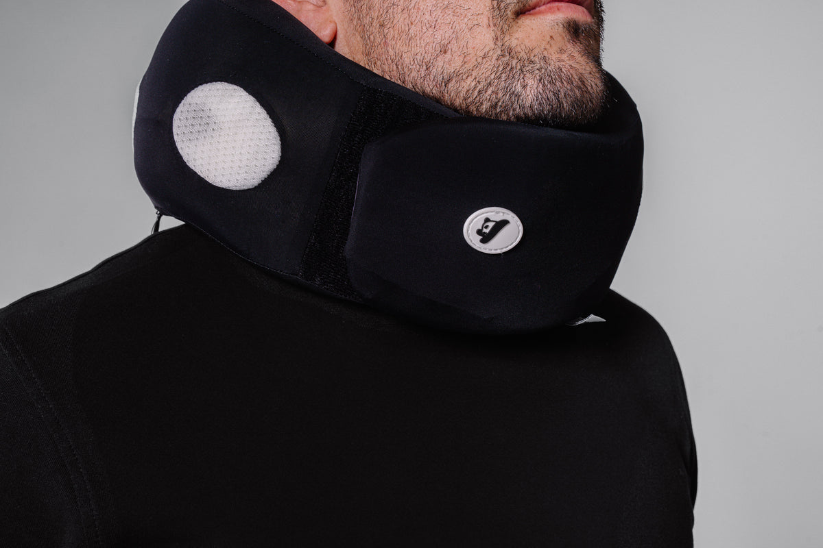 Premium Travel Neck Pillow with Carry Case