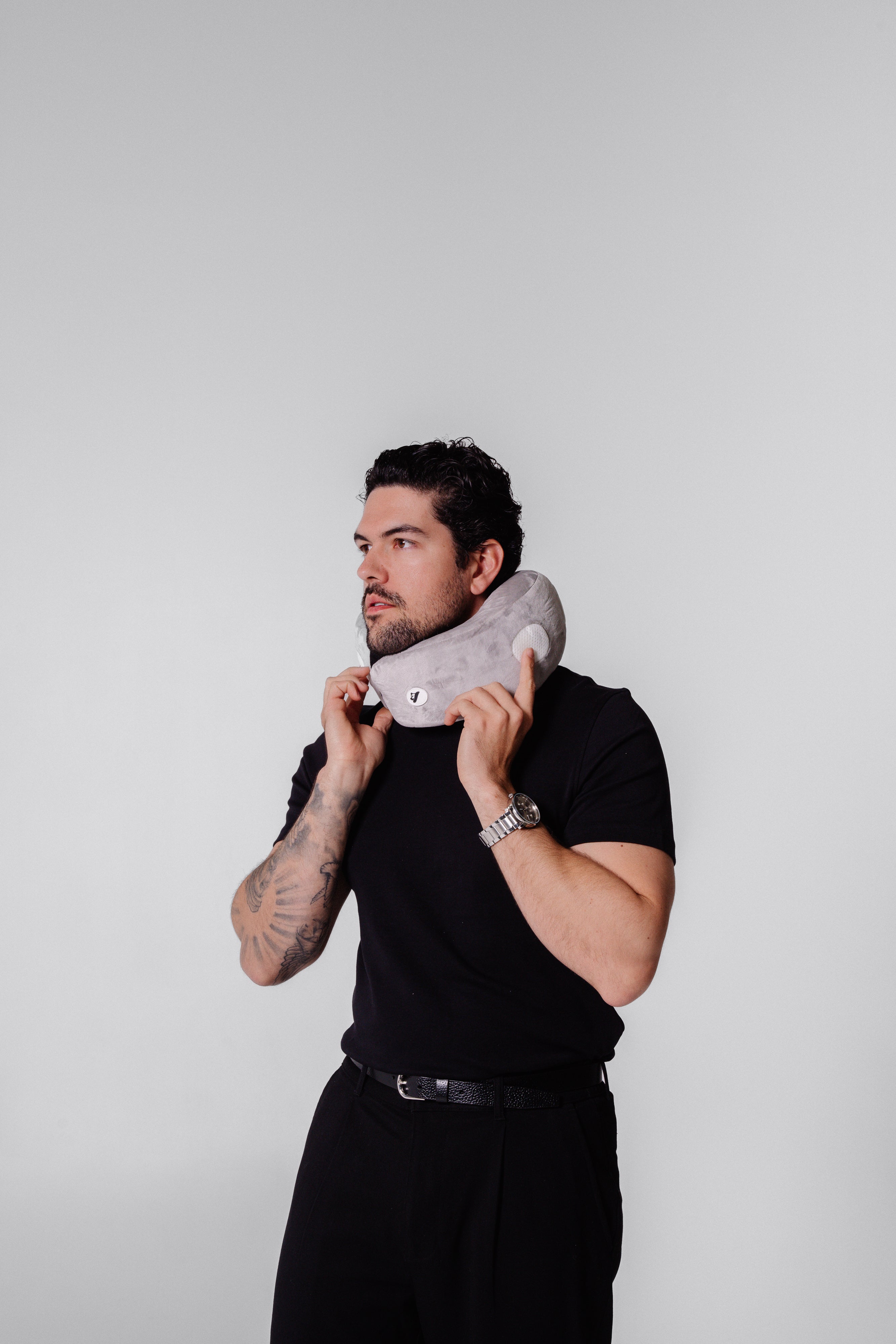 Premium Velvet Travel Neck Pillow